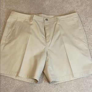 Bonobos Mens Khaki Tailored Chinos Shorts Waist 40